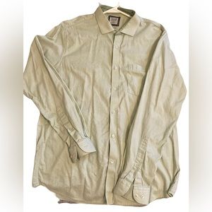 Lime green dress shirt for sale 100% cotton